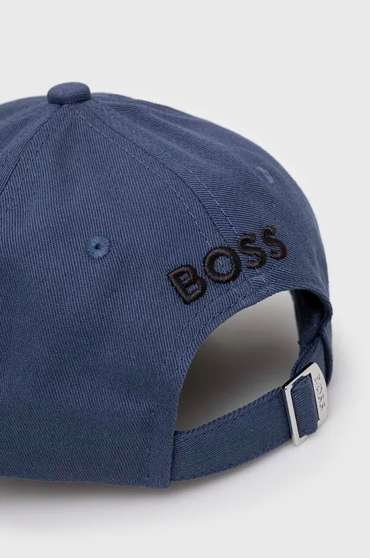 Βαμβακερό καπέλο του μπέιζμπολ BOSS 100% Βαμβάκι