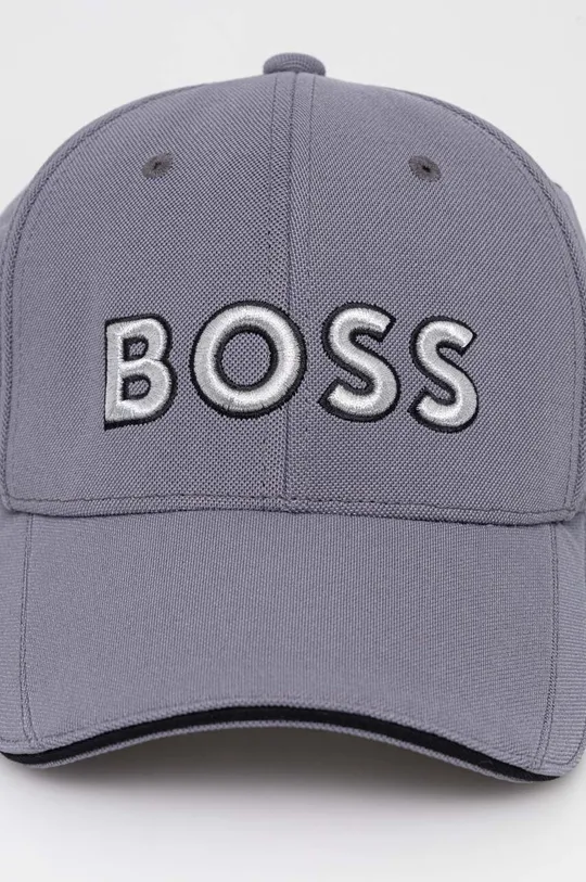Καπέλο Boss Green BOSS GREEN γκρί