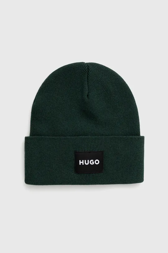 zielony HUGO czapka Męski
