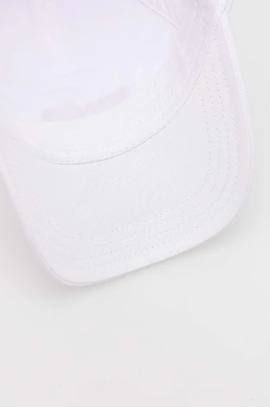 λευκό Βαμβακερό καπέλο του μπέιζμπολ HUGO
