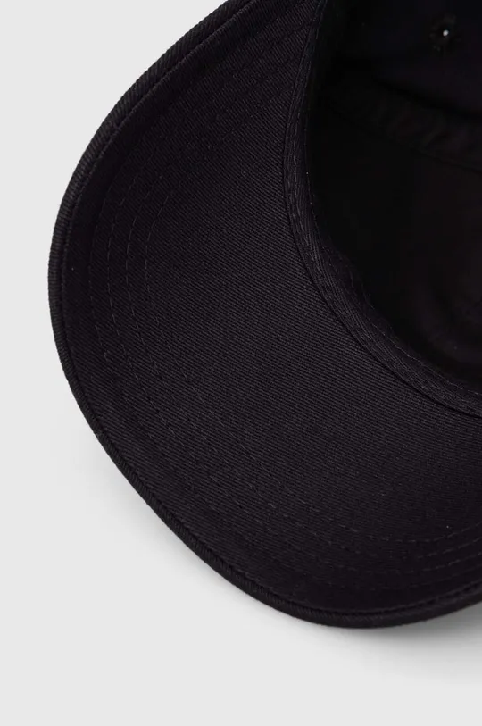 μαύρο Βαμβακερό καπέλο του μπέιζμπολ HUGO