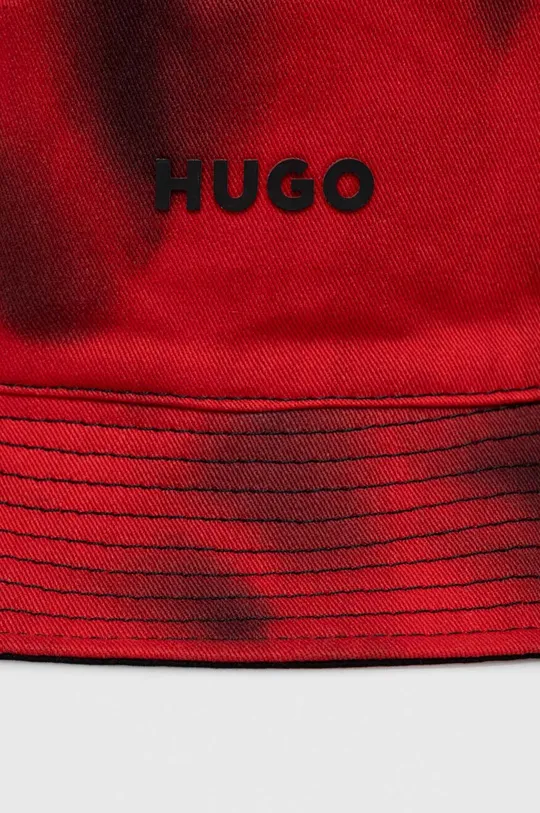 πολύχρωμο Αναστρέψιμο βαμβακερό καπέλο HUGO