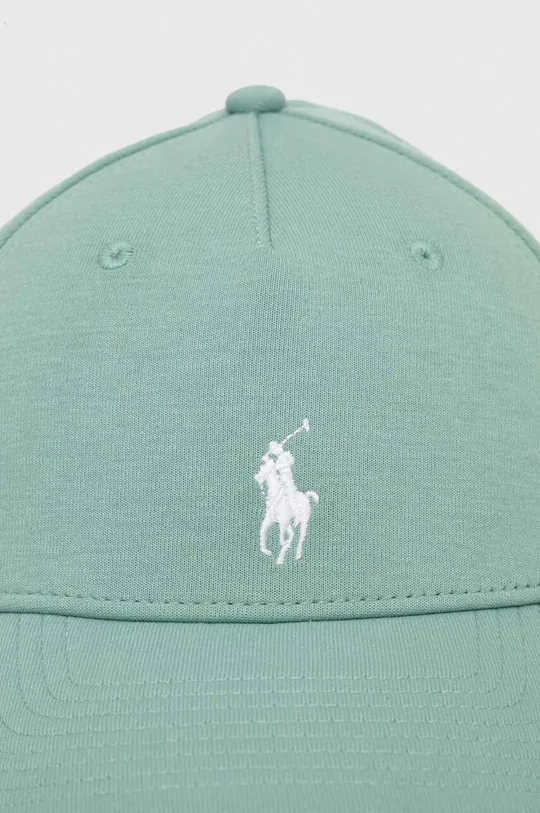 Polo Ralph Lauren czapka z daszkiem zielony