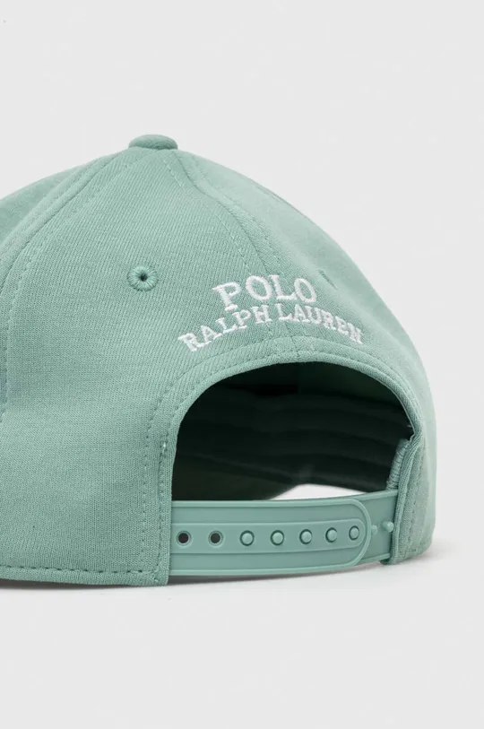Polo Ralph Lauren czapka z daszkiem Materiał zasadniczy: 66 % Bawełna, 34 % Poliester, Podszewka: 80 % Poliester, 20 % Bawełna
