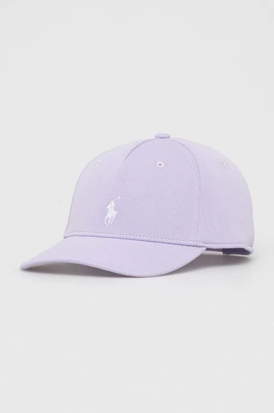 fioletowy Polo Ralph Lauren czapka z daszkiem Męski