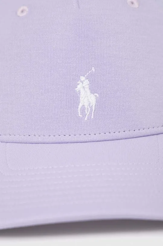vijolična Kapa s šiltom Polo Ralph Lauren