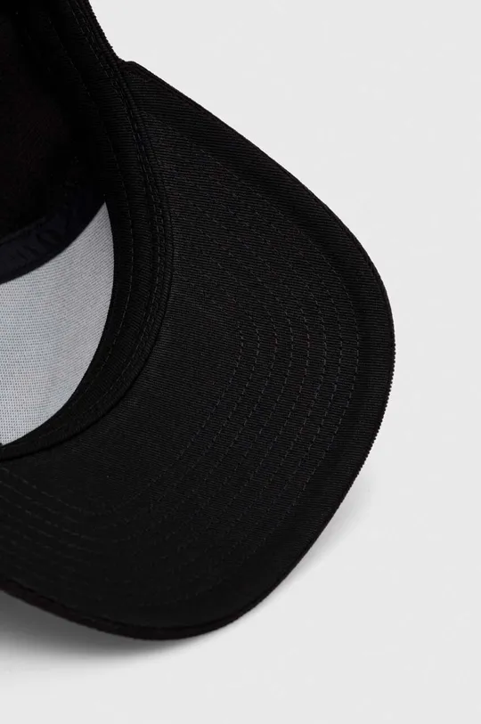 μαύρο Βαμβακερό καπέλο του μπέιζμπολ DC