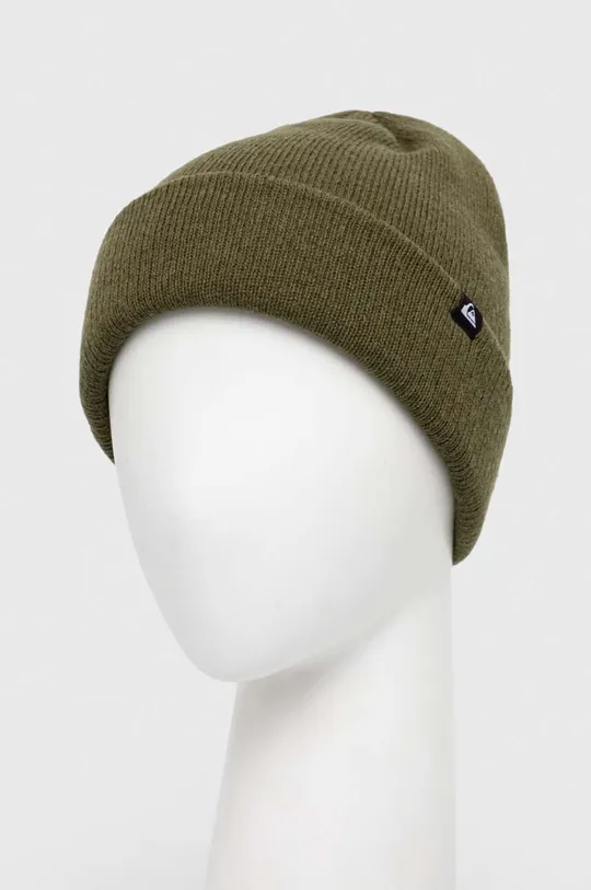 Вовняна шапка Quiksilver зелений