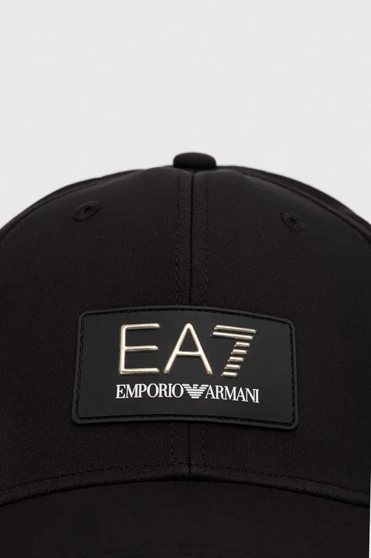 Šiltovka EA7 Emporio Armani čierna