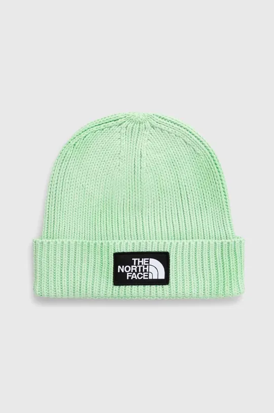 πράσινο Βαμβακερό καπέλο The North Face Ανδρικά