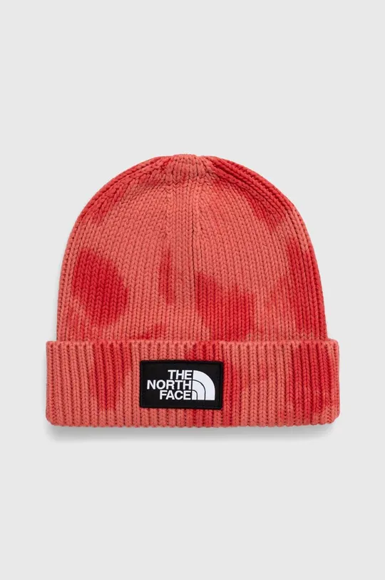 κόκκινο Βαμβακερό καπέλο The North Face Ανδρικά