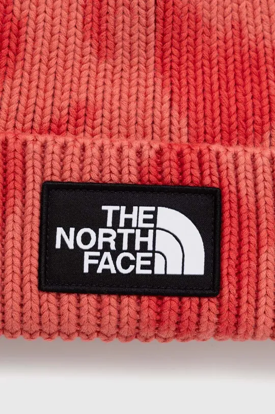Βαμβακερό καπέλο The North Face κόκκινο