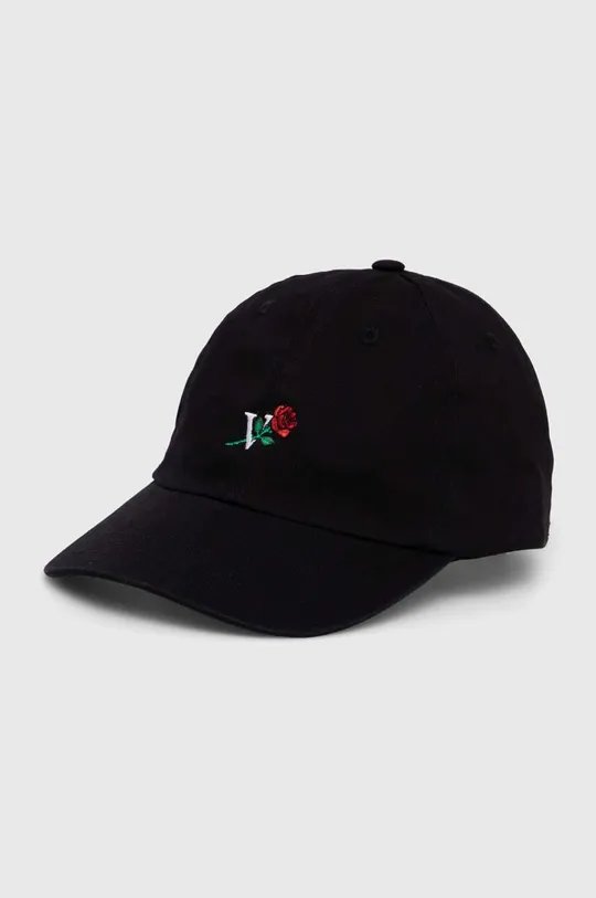 μαύρο Βαμβακερό καπέλο του μπέιζμπολ Vertere Berlin V ROSE Ανδρικά