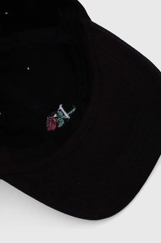 μαύρο Βαμβακερό καπέλο του μπέιζμπολ Vertere Berlin V ROSE