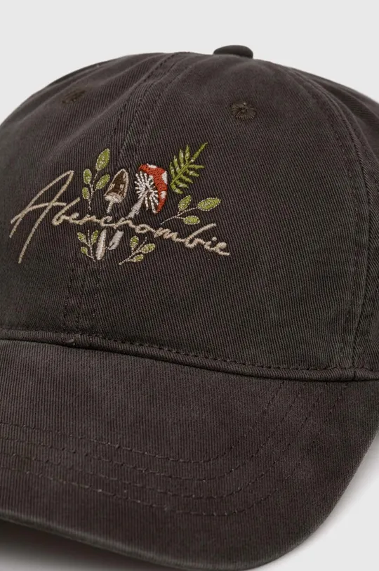 Βαμβακερό καπέλο του μπέιζμπολ Abercrombie & Fitch 100% Βαμβάκι