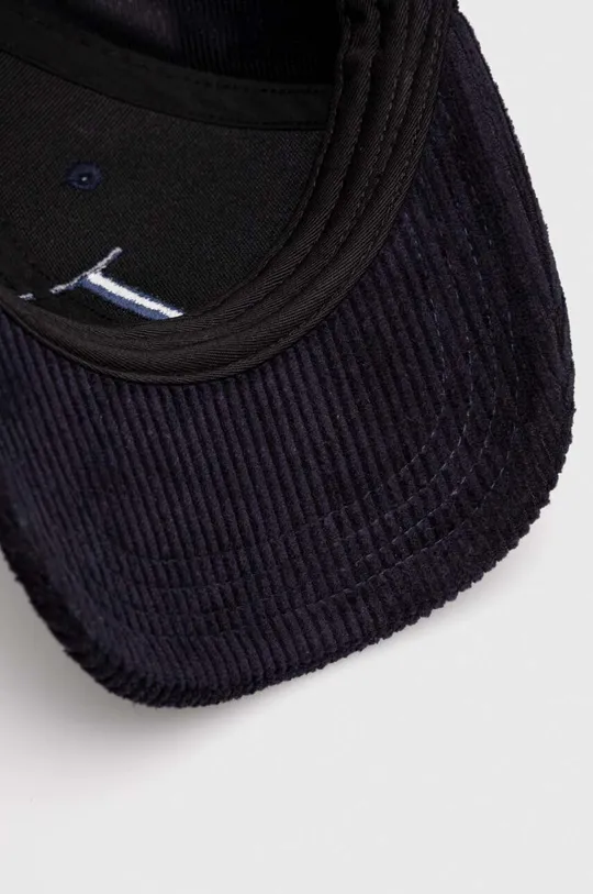 σκούρο μπλε Βαμβακερό καπέλο του μπέιζμπολ Les Deux