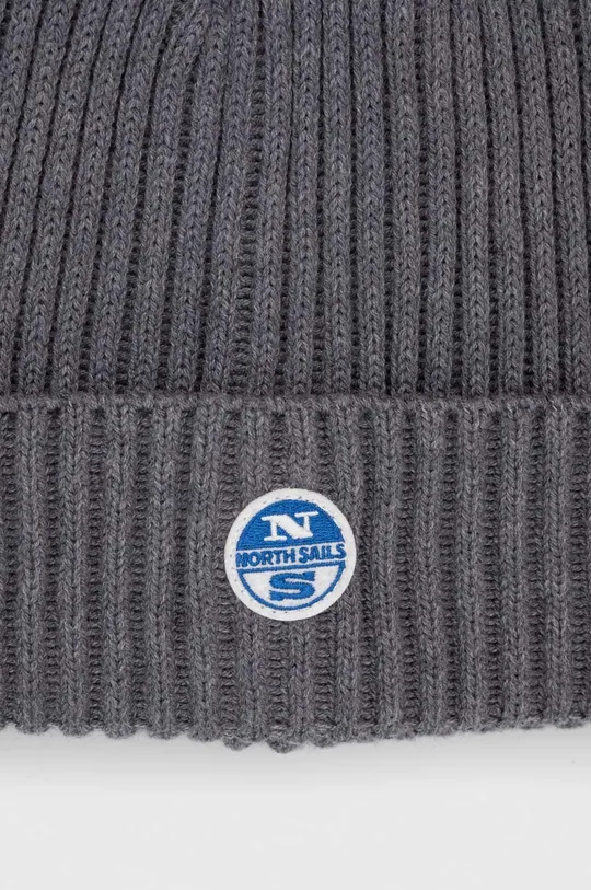 North Sails czapka z domieszką wełny 60 % Bawełna, 30 % Nylon, 10 % Wełna