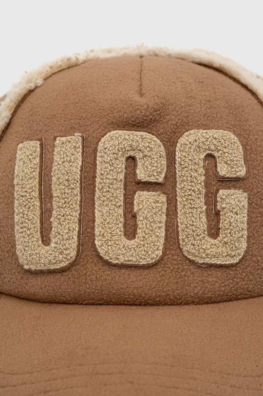 UGG czapka z daszkiem 100 % Poliester z recyklingu
