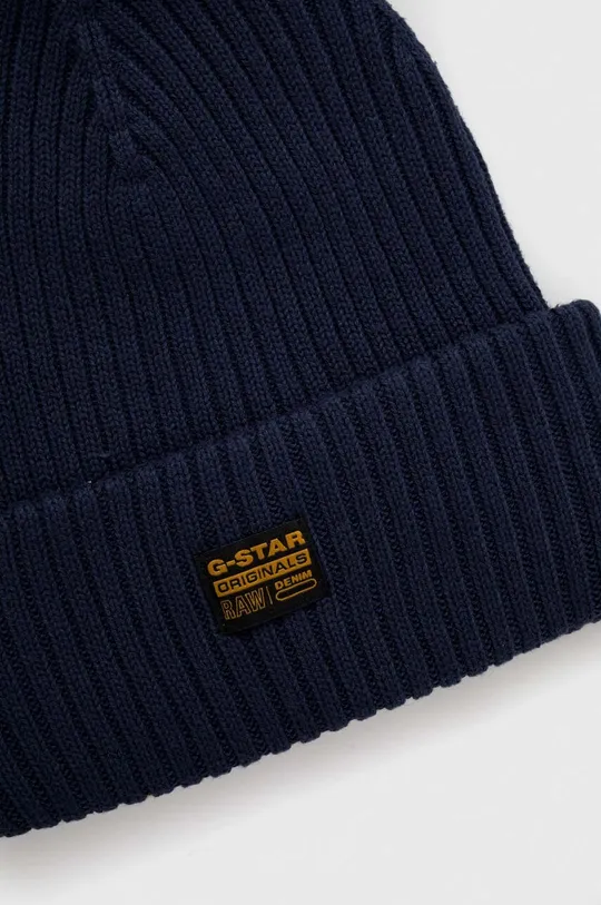 G-Star Raw czapka bawełniana 100 % Bawełna organiczna