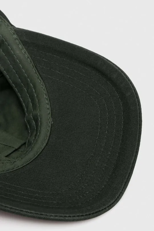 πράσινο Βαμβακερό καπέλο του μπέιζμπολ Pepe Jeans Gilbert