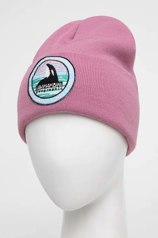 Καπέλο Napapijri ροζ
