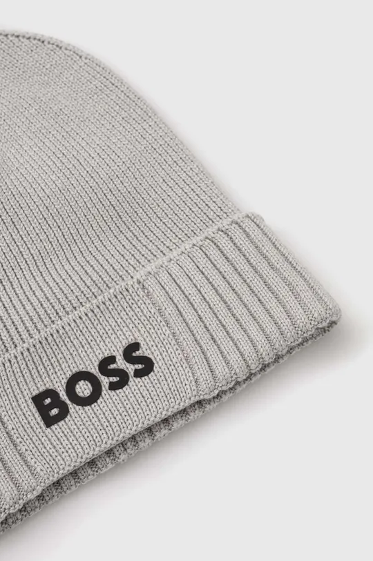 Boss Green berretto in misto lana BOSS GREEN 75% Cotone, 25% Lana