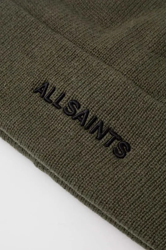 AllSaints berretto in misto lana 35% Lana, 35% Poliestere riciclato, 30% Poliammide