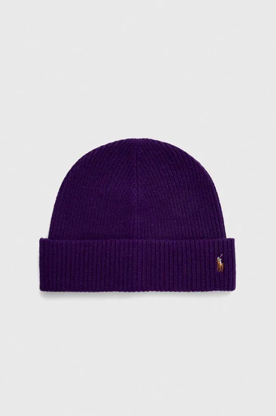 фиолетовой Шерстяная шапка Polo Ralph Lauren Мужской