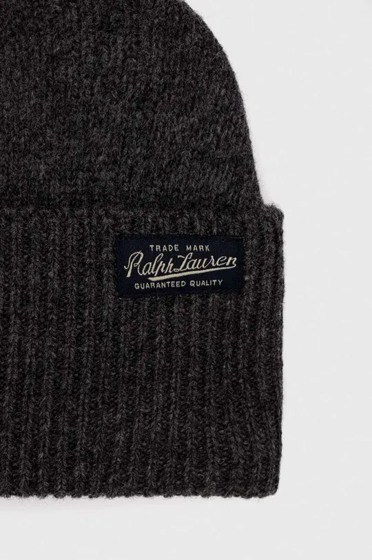 Шерстяная шапка Polo Ralph Lauren Основной материал: 100% Шерсть Подкладка: 100% Хлопок