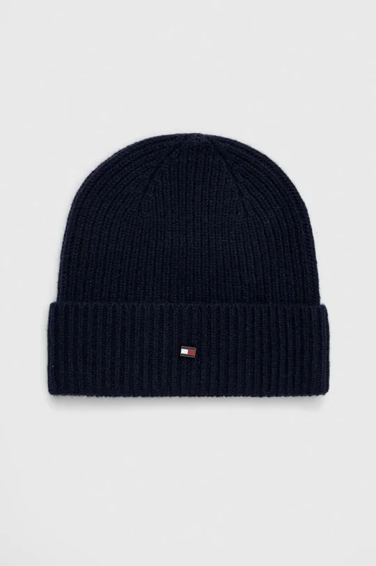 blu navy Tommy Hilfiger cappelo in cashemire Uomo