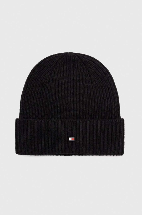 nero Tommy Hilfiger cappelo in cashemire Uomo