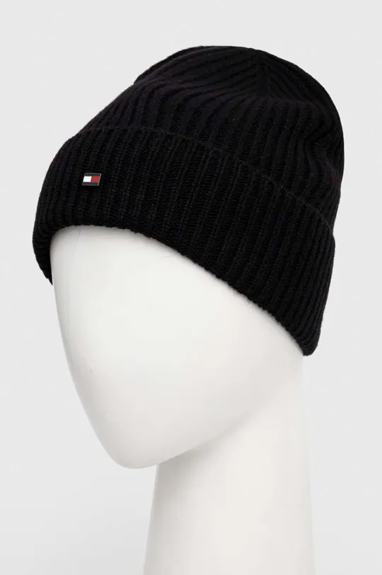 Tommy Hilfiger cappelo in cashemire nero