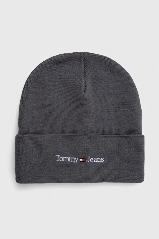szary Tommy Jeans czapka Męski