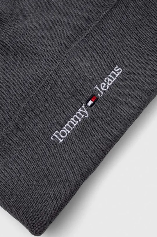 Čiapka Tommy Jeans 50 % Akryl, 50 % Bavlna