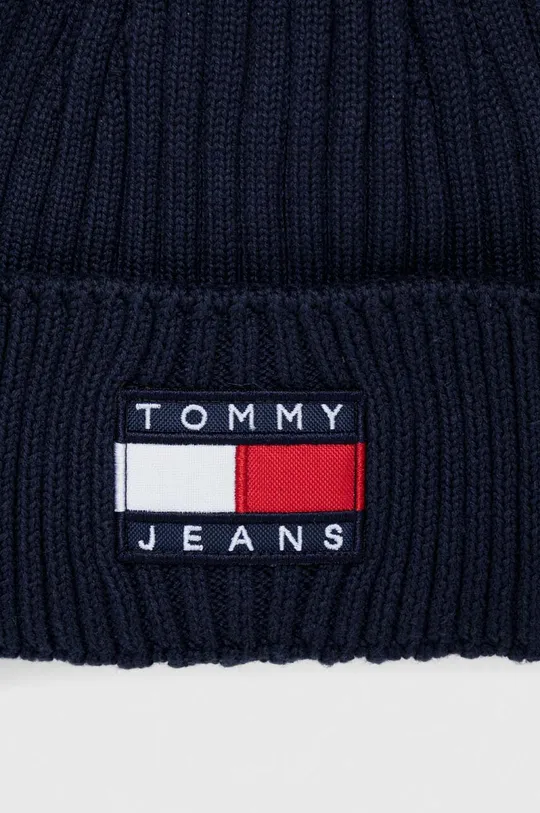 Čiapka Tommy Jeans 50 % Akryl, 50 % Bavlna