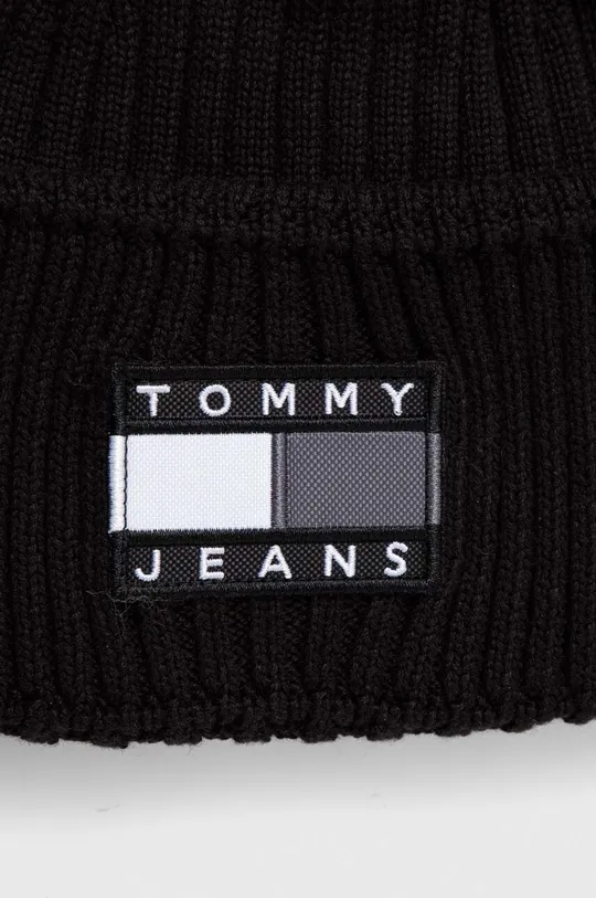 Καπέλο Tommy Jeans 50% Ακρυλικό, 50% Βαμβάκι