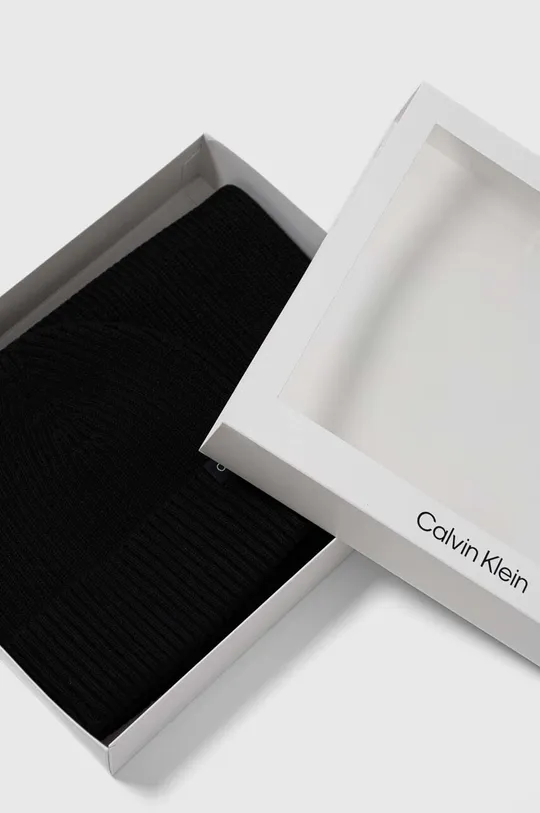 Calvin Klein sapka és sál kasmír keverékből