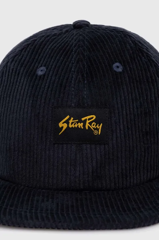 Kapa sa šiltom Stan Ray BALL CAP CORD mornarsko plava