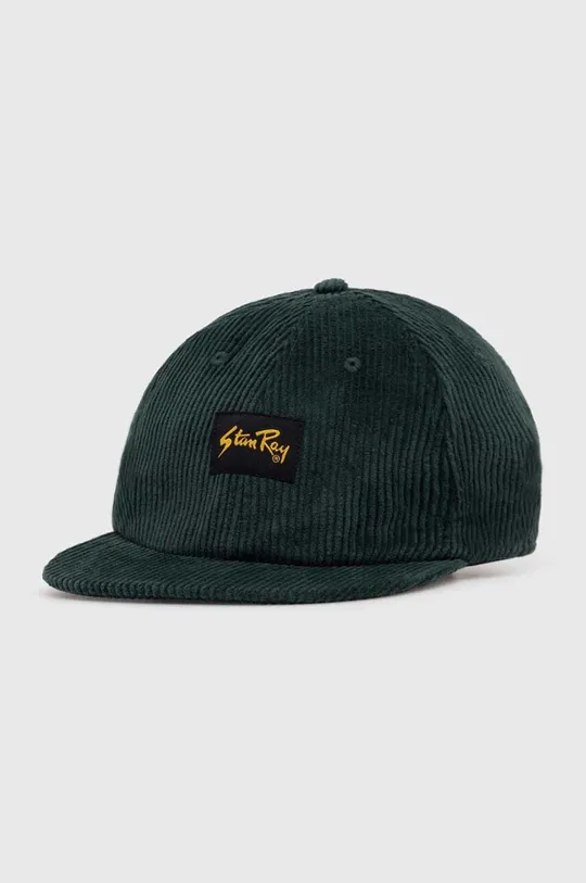 zielony Stan Ray czapka z daszkiem sztruksowa BALL CAP CORD Męski
