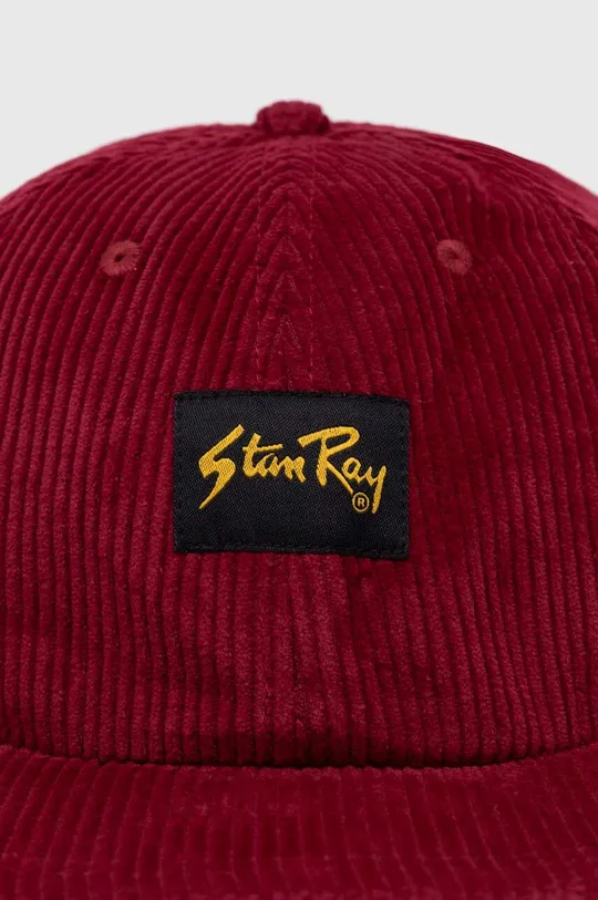 Καπέλο Stan Ray BALL CAP CORD μπορντό