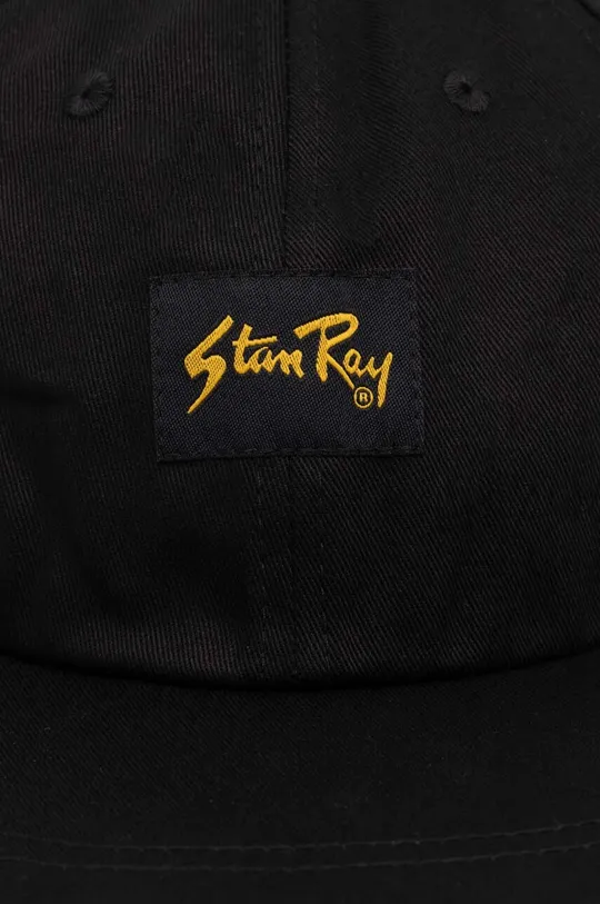 Bavlnená šiltovka Stan Ray BALL CAP TWILL čierna