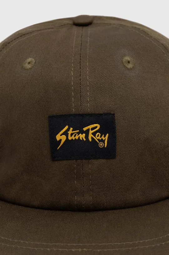 Памучна шапка с козирка Stan Ray BALL CAP TWILL зелен