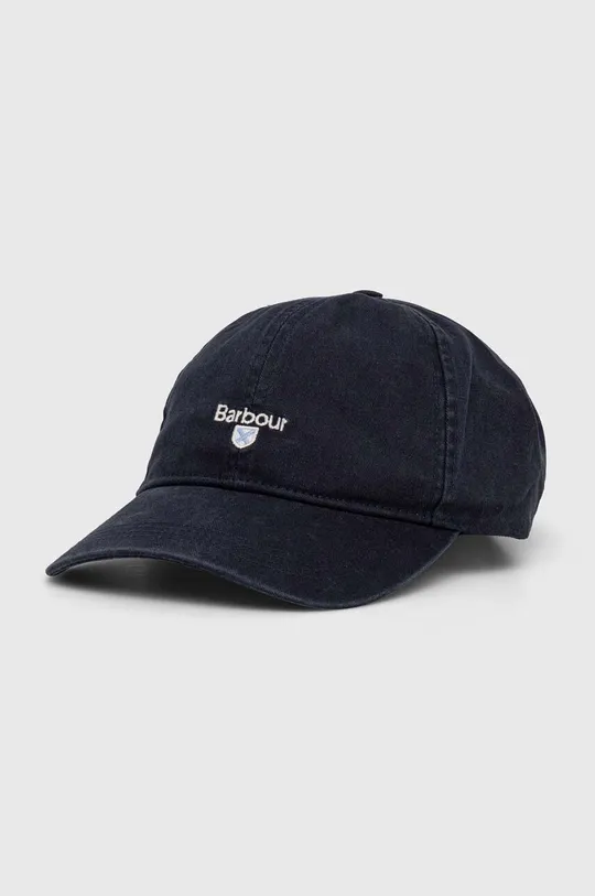σκούρο μπλε Βαμβακερό καπέλο του μπέιζμπολ Barbour Ανδρικά