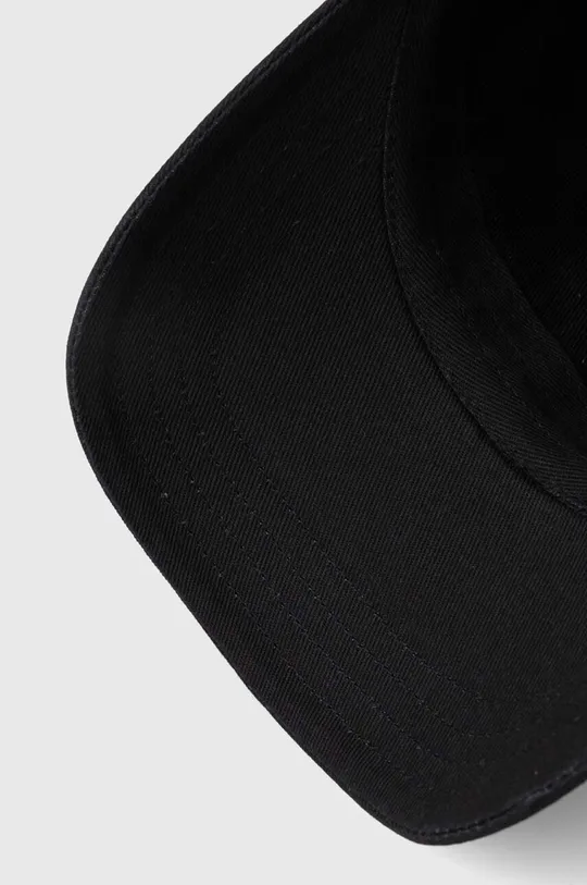 μαύρο Βαμβακερό καπέλο του μπέιζμπολ Iceberg