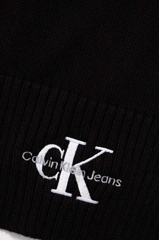 Bavlnená čiapka a šál Calvin Klein Jeans Pánsky