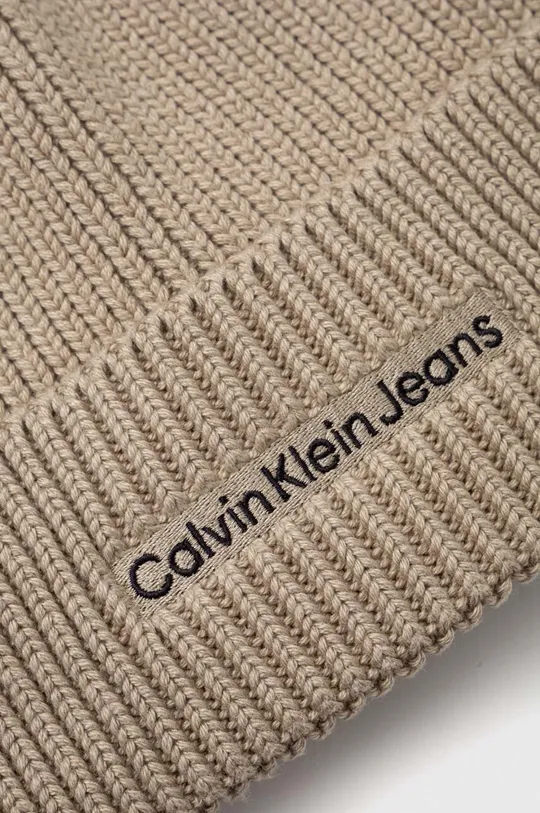 Καπέλο Calvin Klein Jeans 50% Ακρυλικό, 50% Βαμβάκι