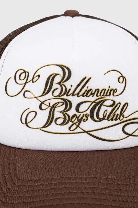 brązowy Billionaire Boys Club czapka z daszkiem