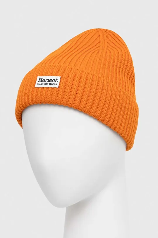 Marmot czapka pomarańczowy