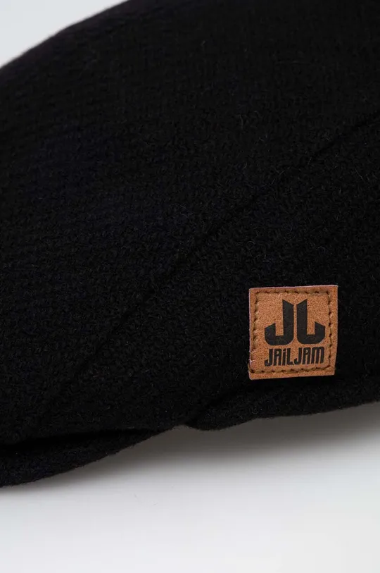 Μάλλινο καπέλο Jail Jam μαύρο