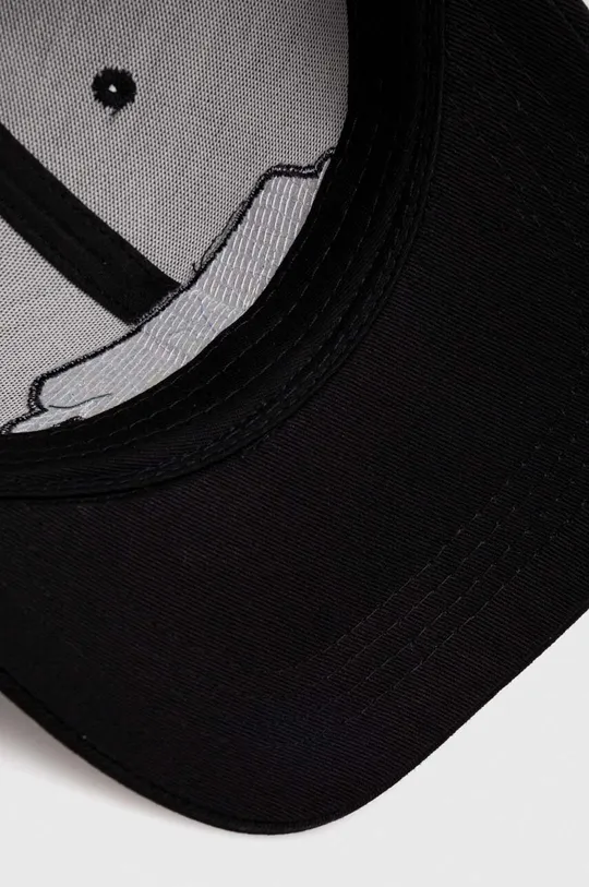 μαύρο Βαμβακερό καπέλο του μπέιζμπολ Rossignol HERO